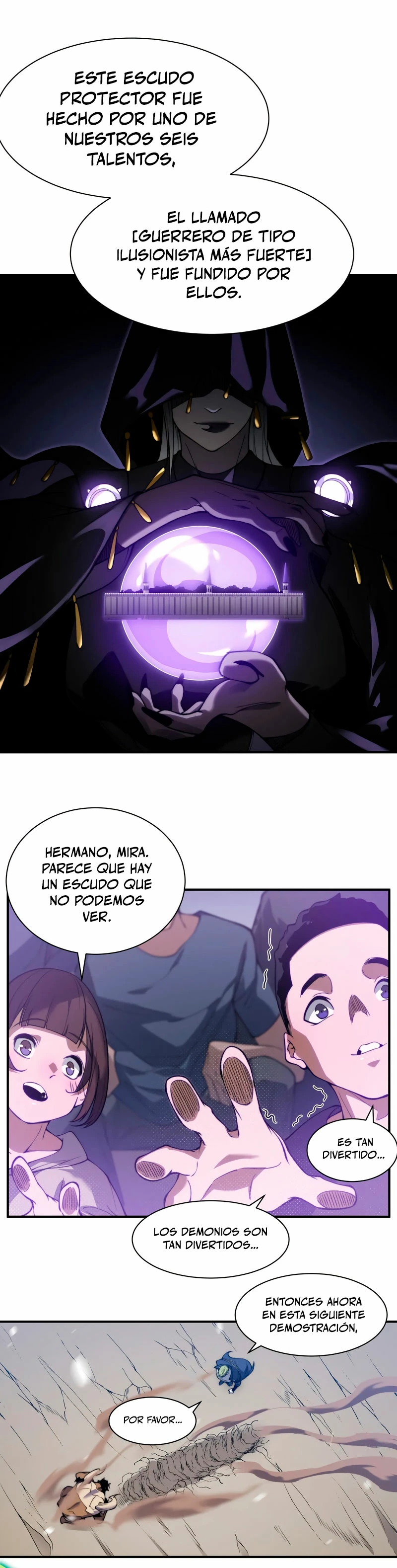 Evolución Demoníaca capítulo 40, página 32