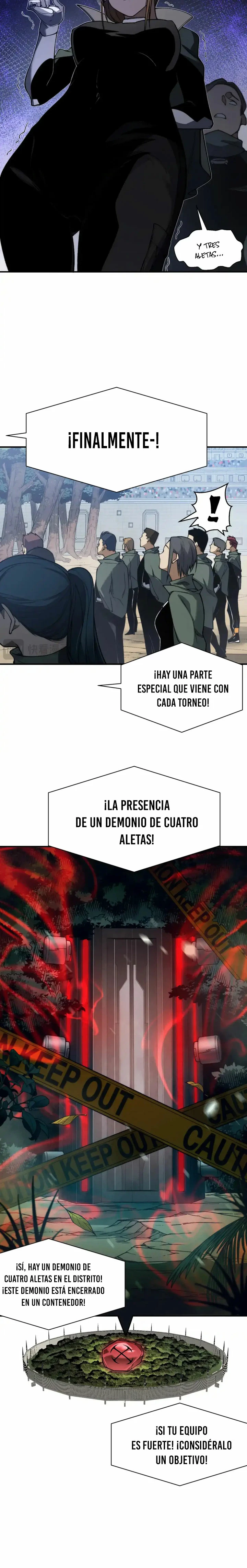 Evolución Demoníaca capítulo 41, página 19