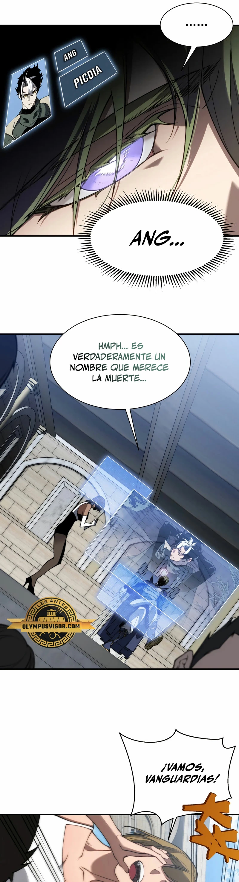 Evolución Demoníaca capítulo 42, página 12