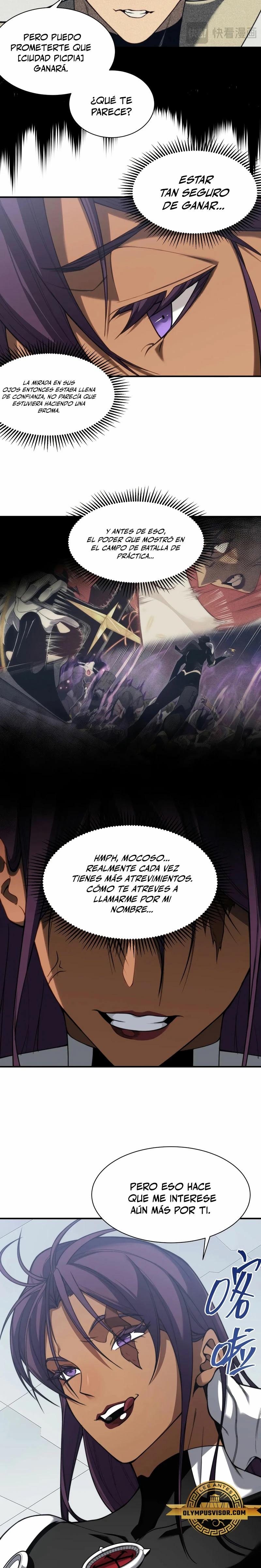 Evolución Demoníaca capítulo 42, página 18