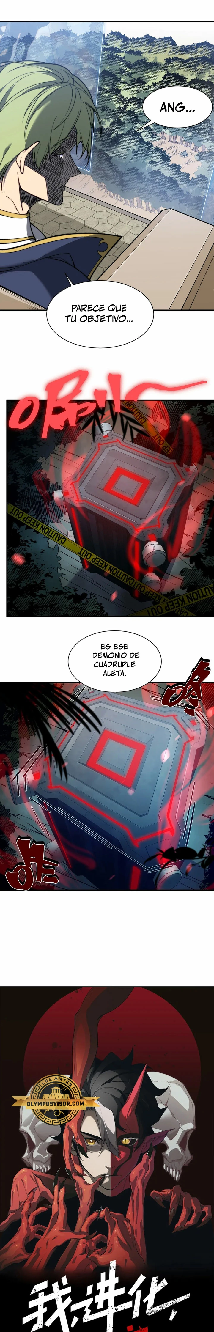 Evolución Demoníaca capítulo 43, página 2