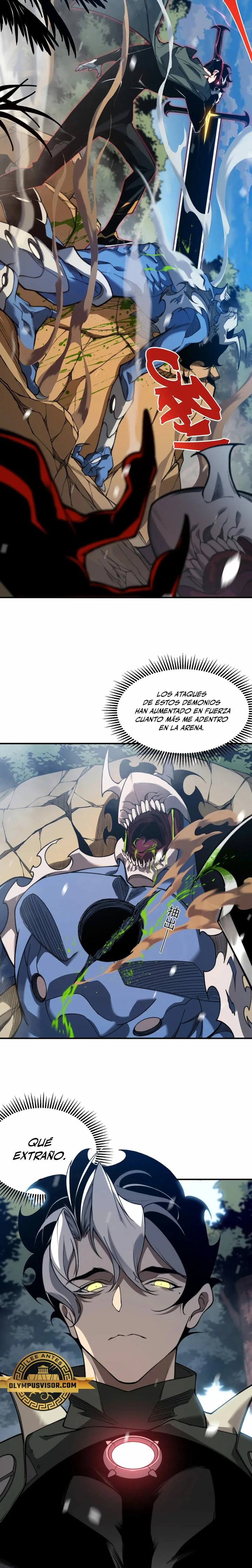 Evolución Demoníaca capítulo 43, página 4