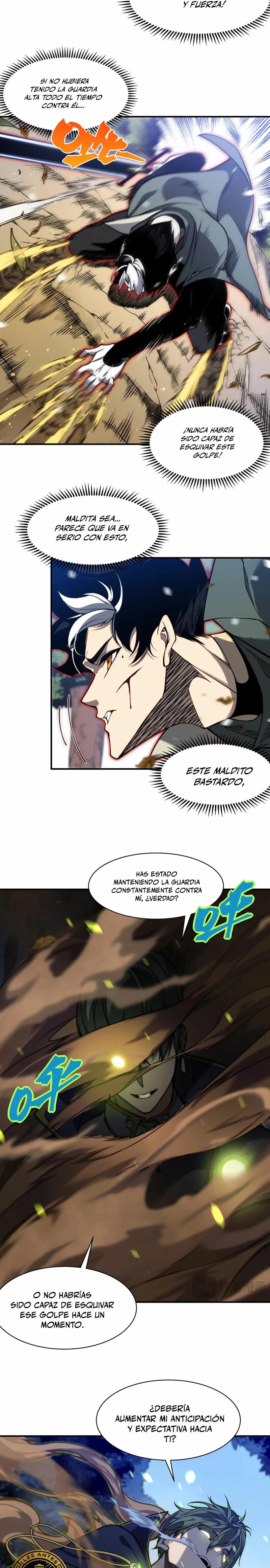 Evolución Demoníaca capítulo 44, página 8