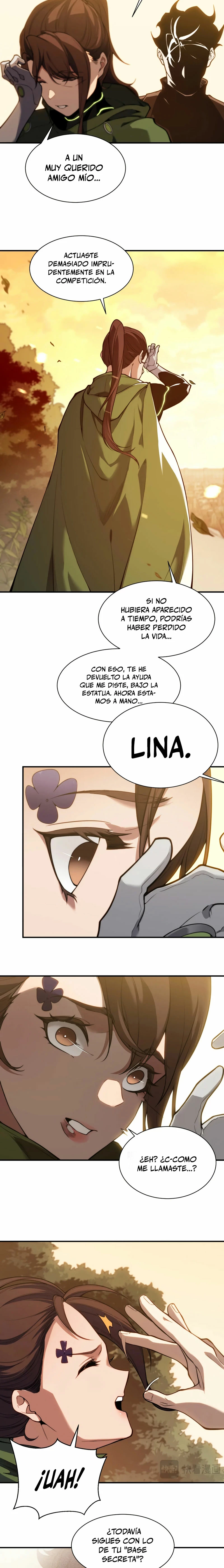Evolución Demoníaca capítulo 46, página 8