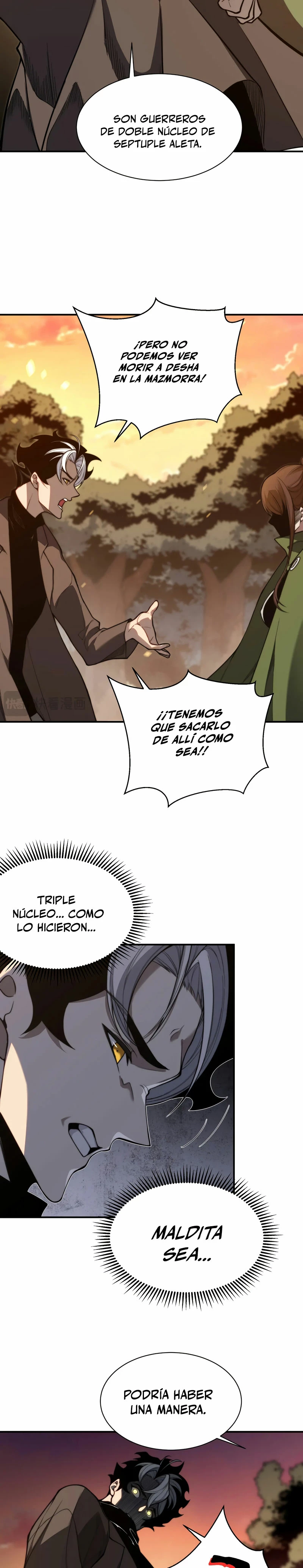 Evolución Demoníaca capítulo 46, página 25