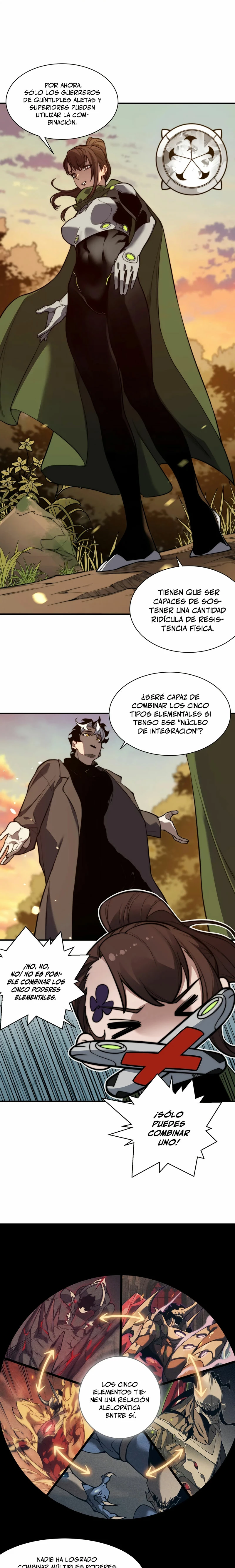 Evolución Demoníaca capítulo 47, página 8