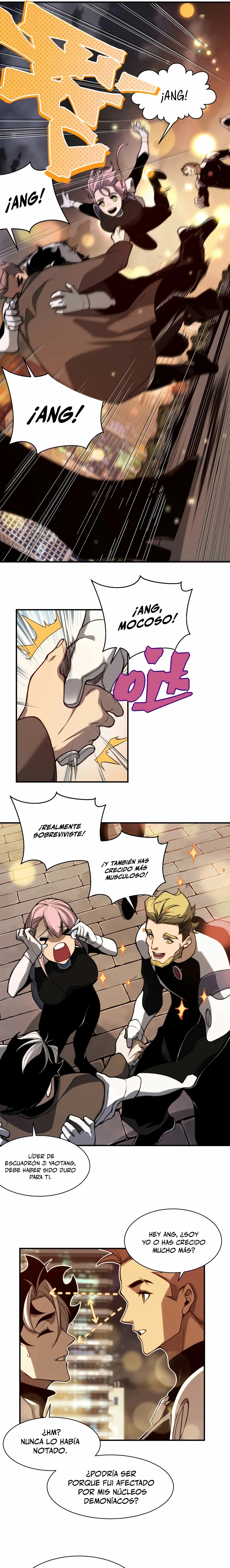 Evolución Demoníaca capítulo 47, página 17