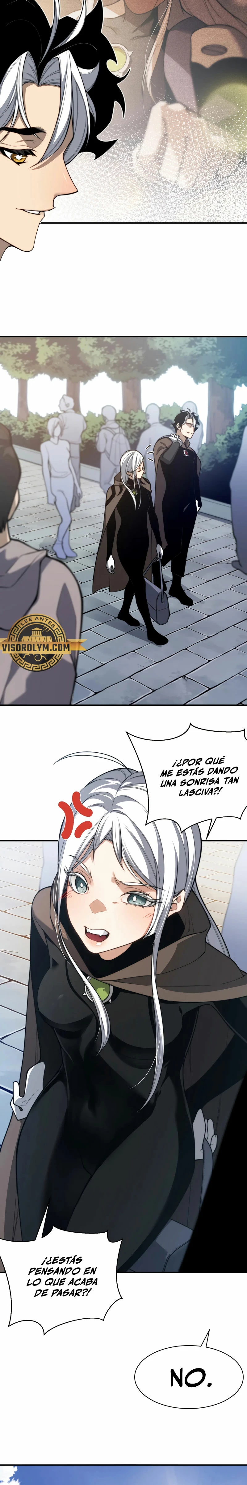 Evolución Demoníaca capítulo 48, página 17