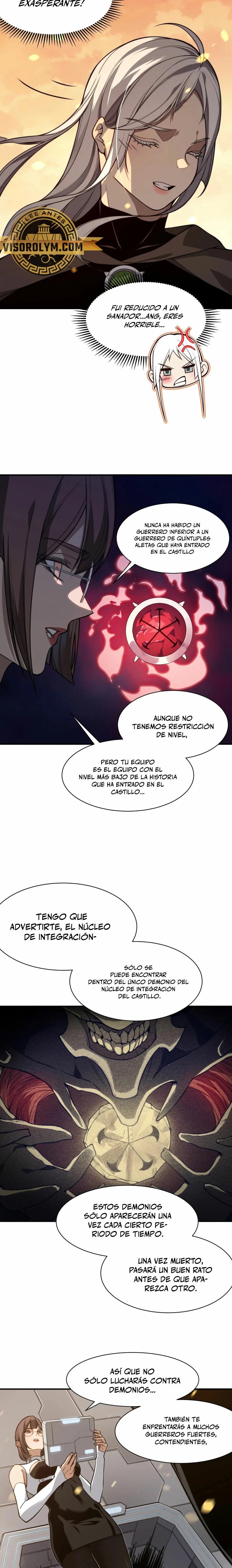 Evolución Demoníaca capítulo 49, página 20
