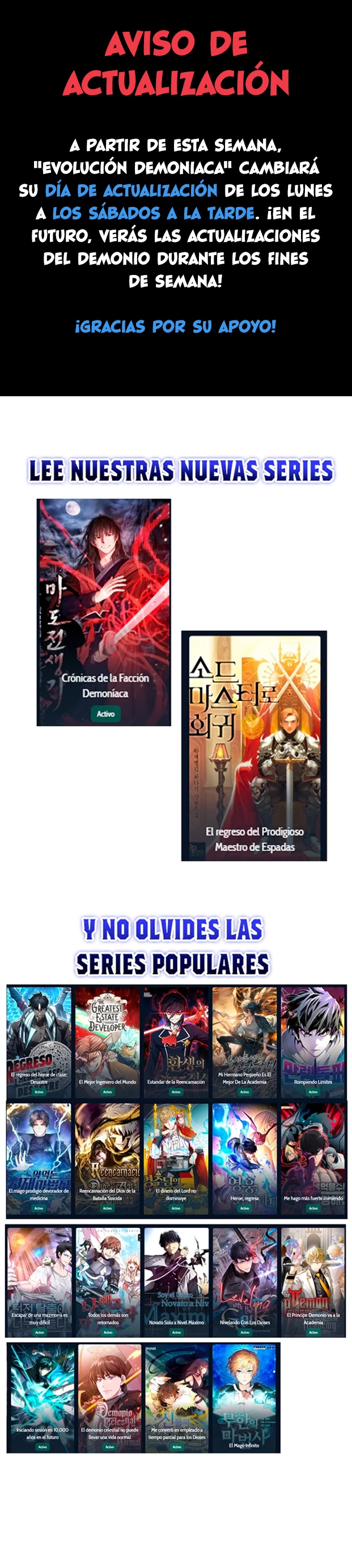 Evolución Demoníaca capítulo 5.05, página 1