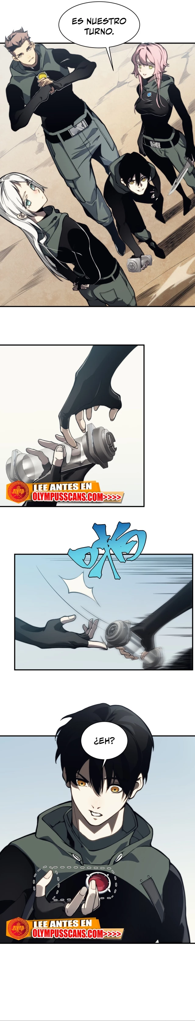Evolución Demoníaca capítulo 5, página 4