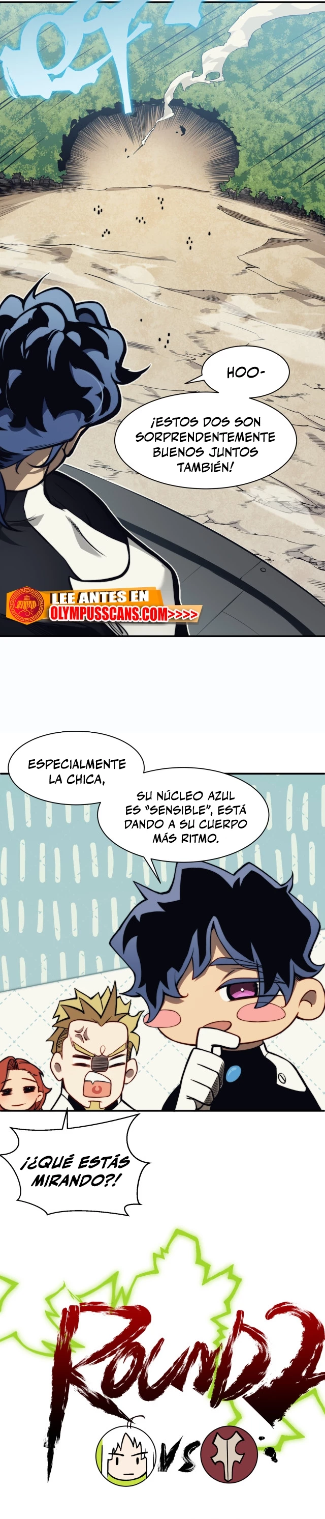 Evolución Demoníaca capítulo 5, página 15