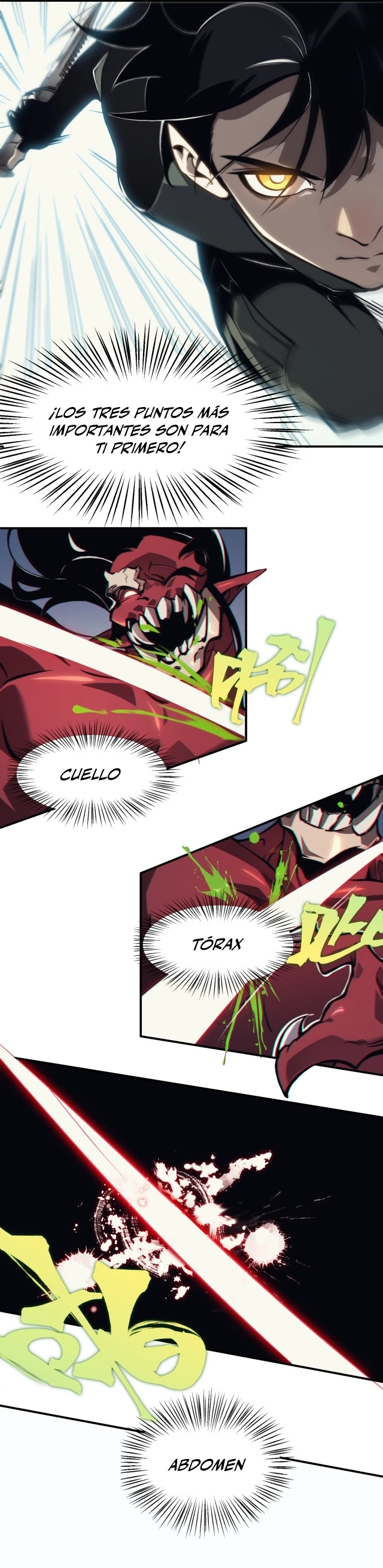 Evolución Demoníaca capítulo 5, página 19