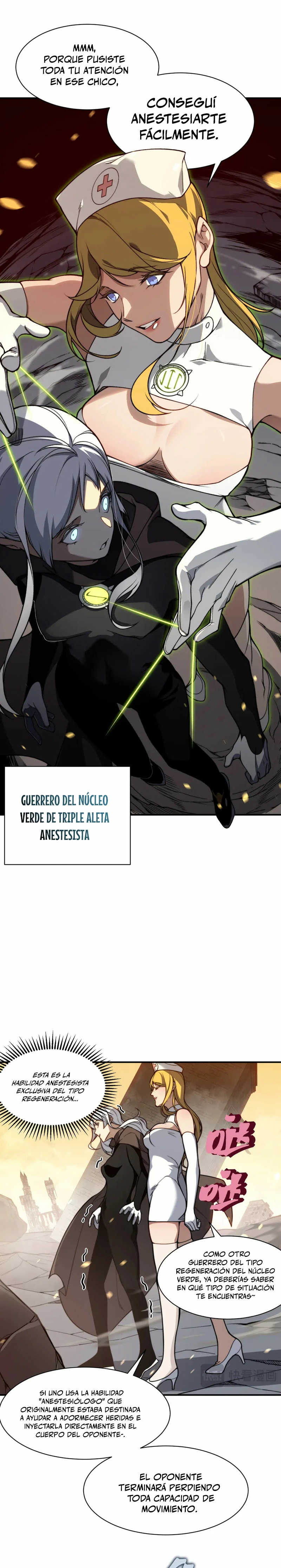 Evolución Demoníaca capítulo 51, página 10