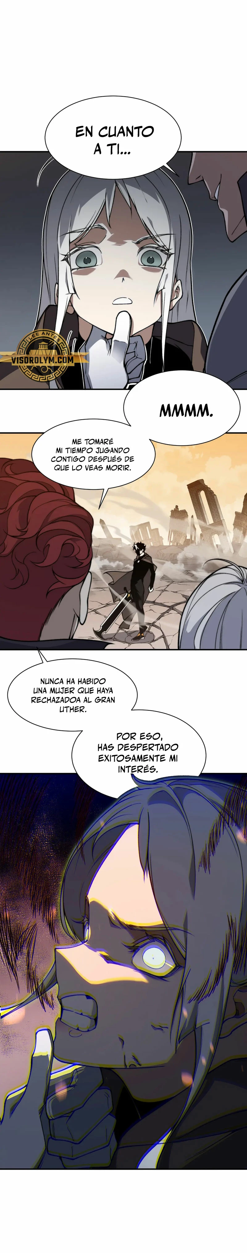 Evolución Demoníaca capítulo 51, página 13