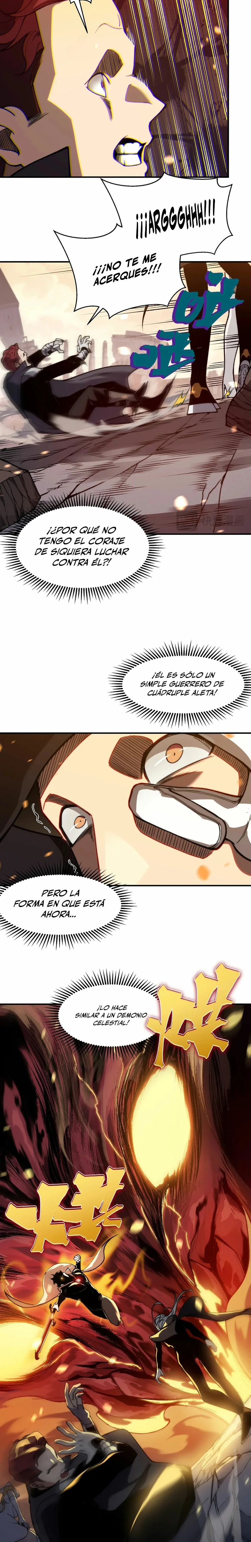 Evolución Demoníaca capítulo 51, página 19