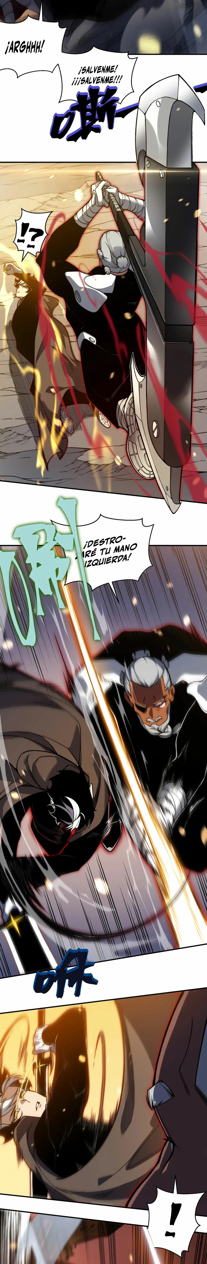 Evolución Demoníaca capítulo 51, página 20