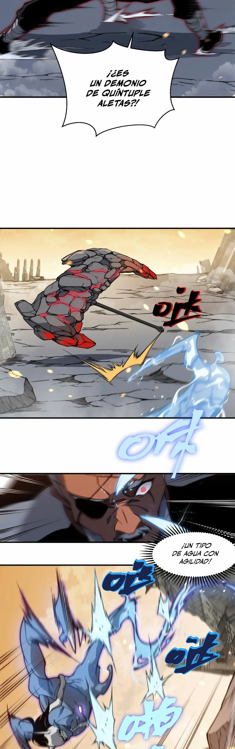 Evolución Demoníaca capítulo 52, página 5