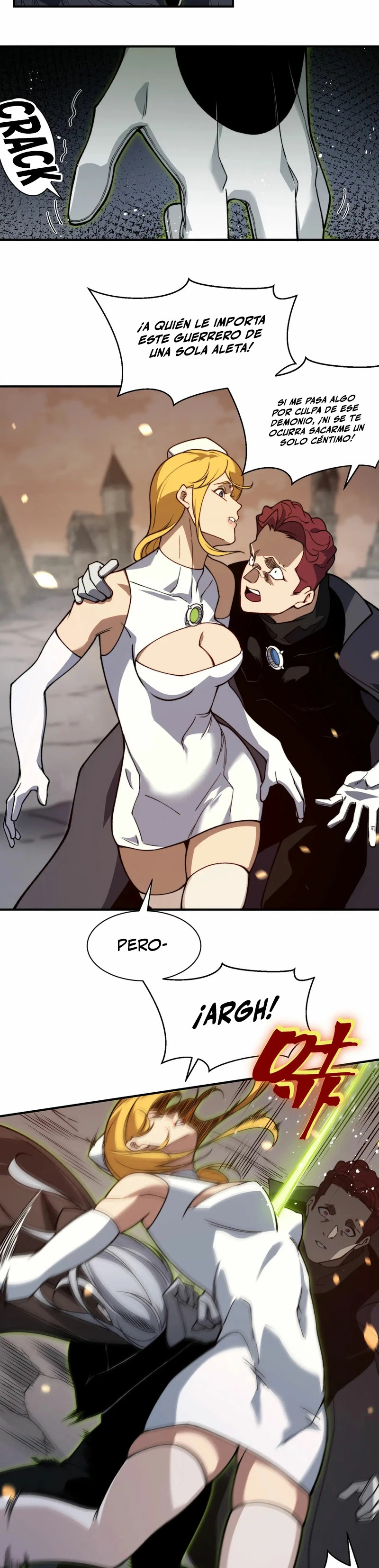 Evolución Demoníaca capítulo 52, página 18