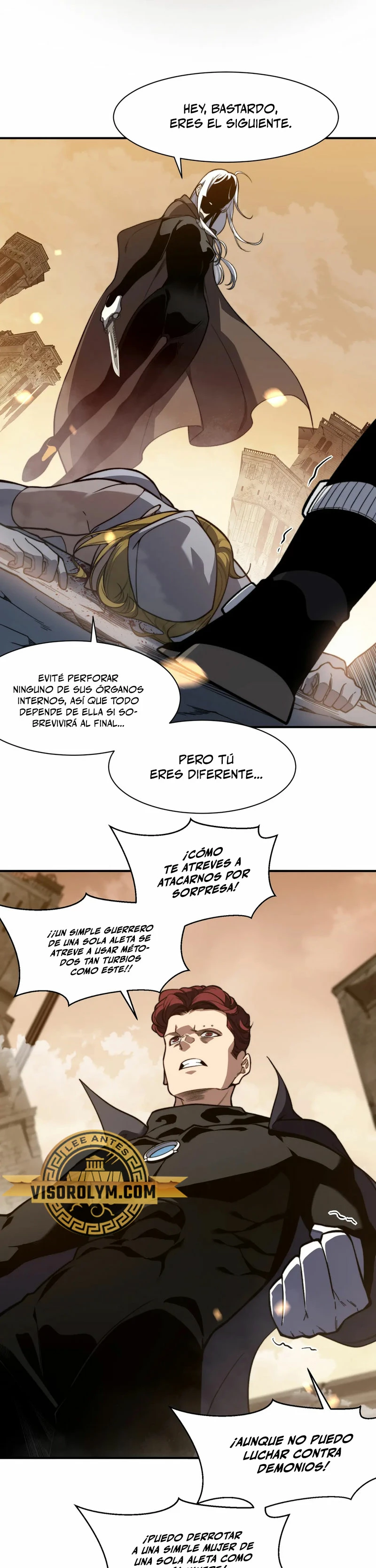 Evolución Demoníaca capítulo 52, página 21