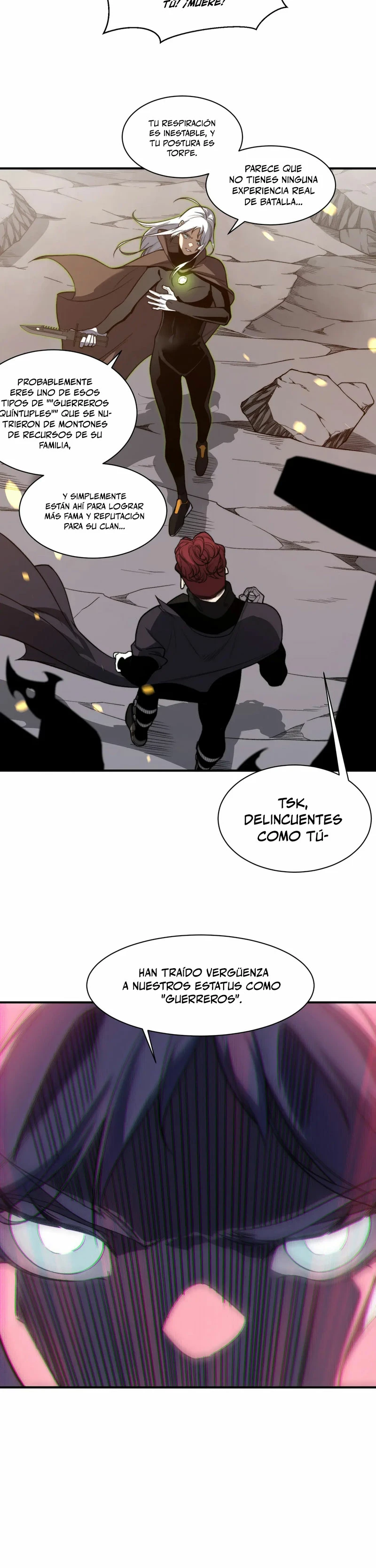 Evolución Demoníaca capítulo 52, página 22