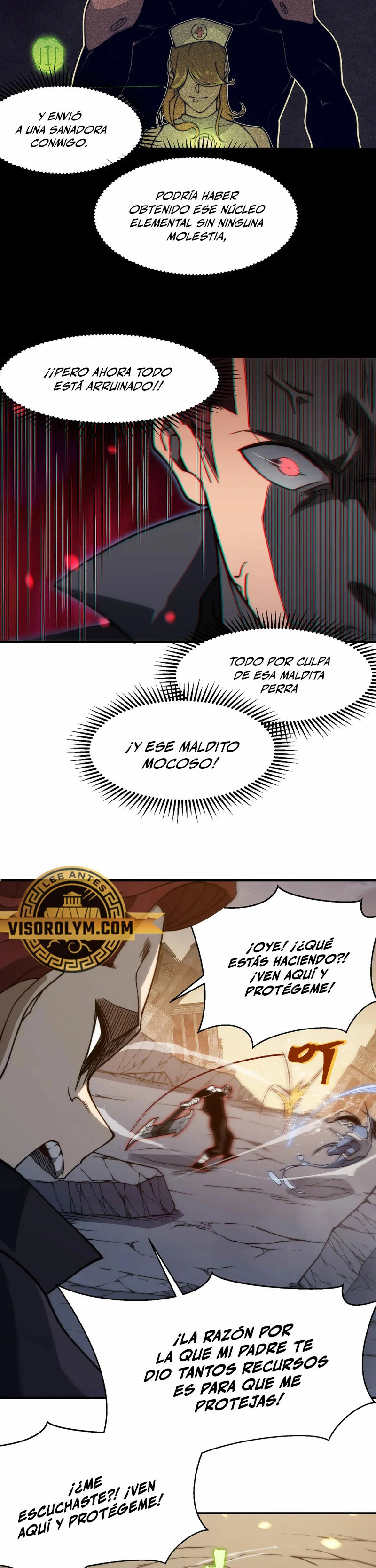 Evolución Demoníaca capítulo 52, página 24