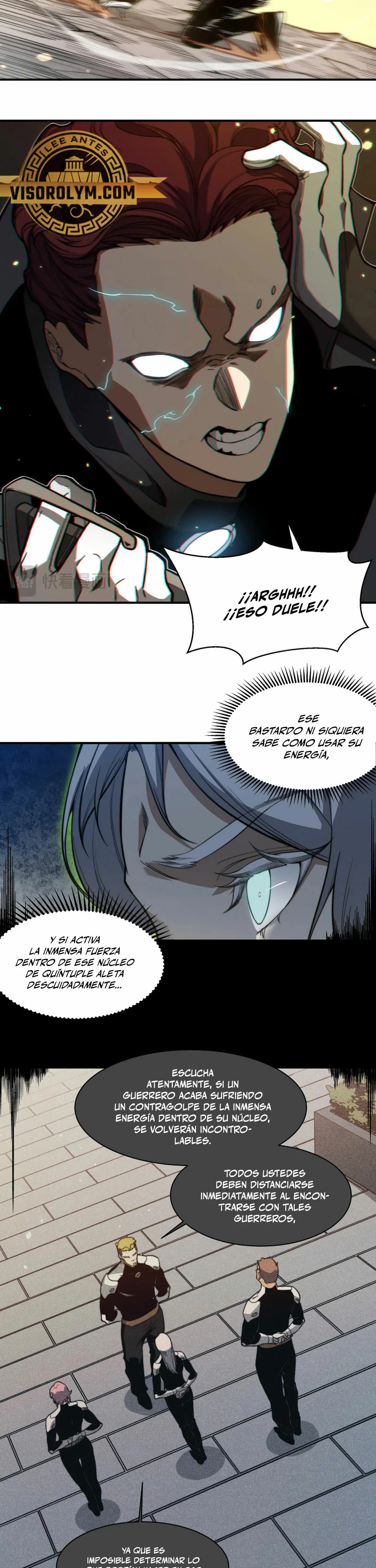 Evolución Demoníaca capítulo 52, página 30
