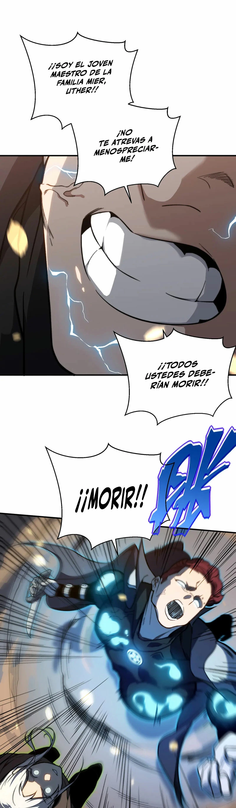 Evolución Demoníaca capítulo 53, página 8