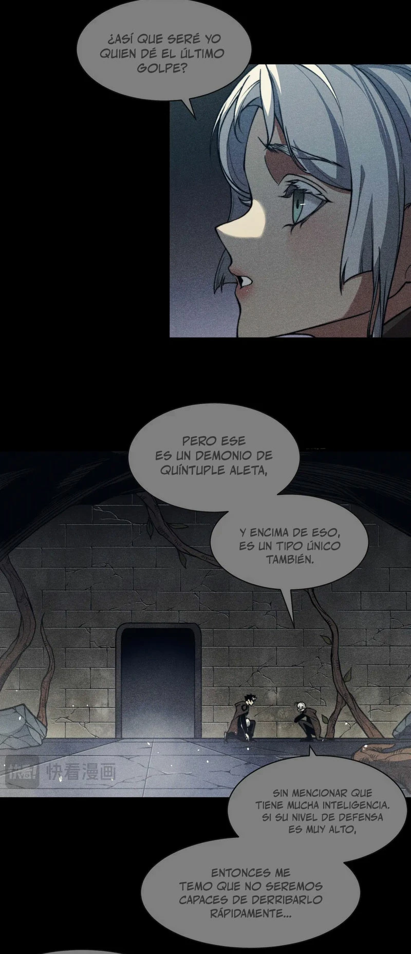 Evolución Demoníaca capítulo 55, página 6