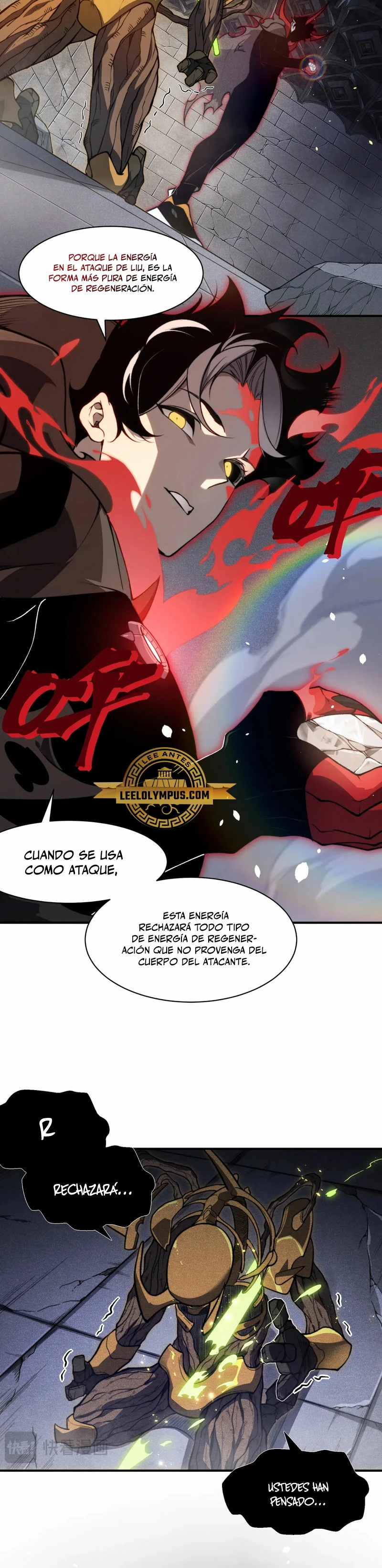 Evolución Demoníaca capítulo 55, página 12