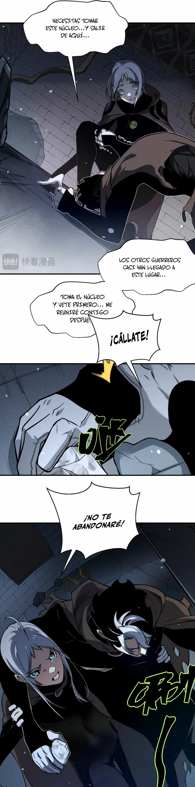 Evolución Demoníaca capítulo 55, página 22