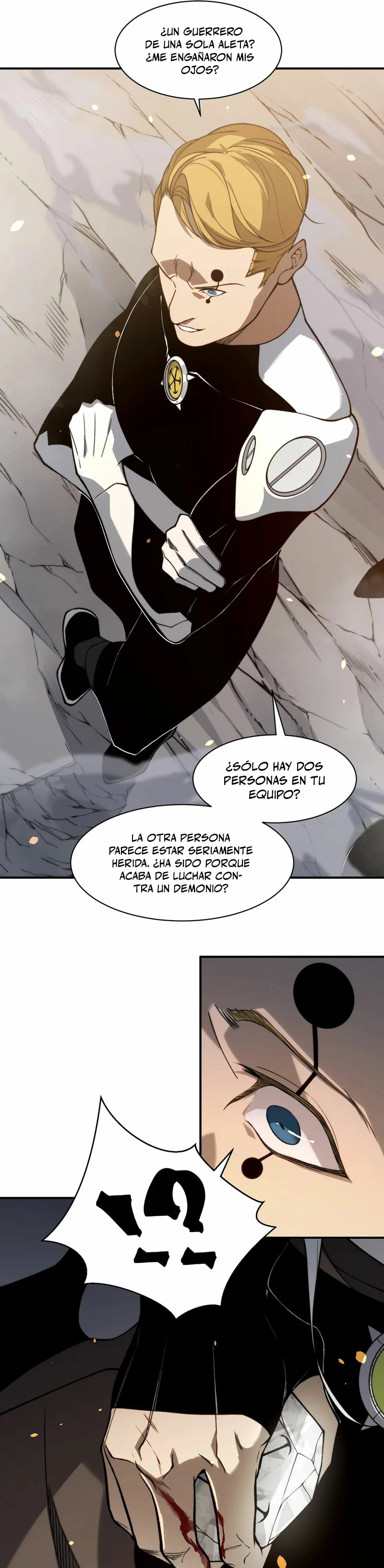 Evolución Demoníaca capítulo 55, página 28
