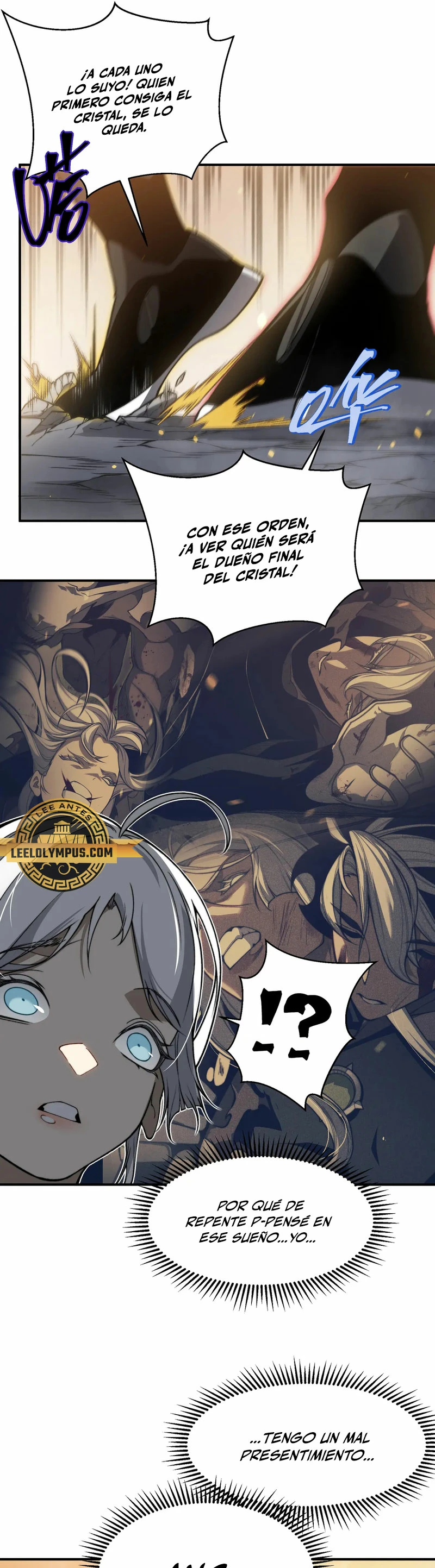 Evolución Demoníaca capítulo 55, página 34