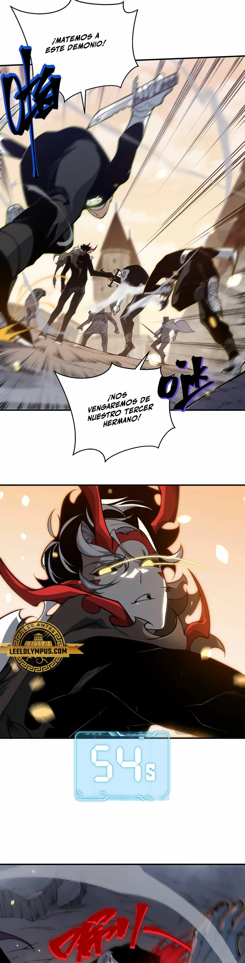 Evolución Demoníaca capítulo 56, página 15