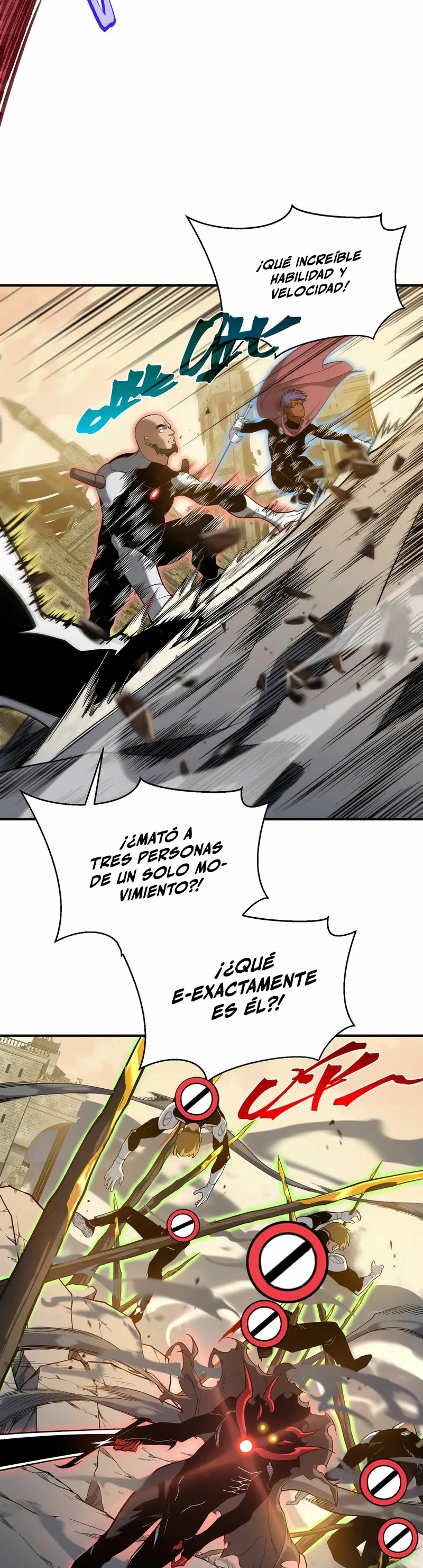 Evolución Demoníaca capítulo 56, página 18