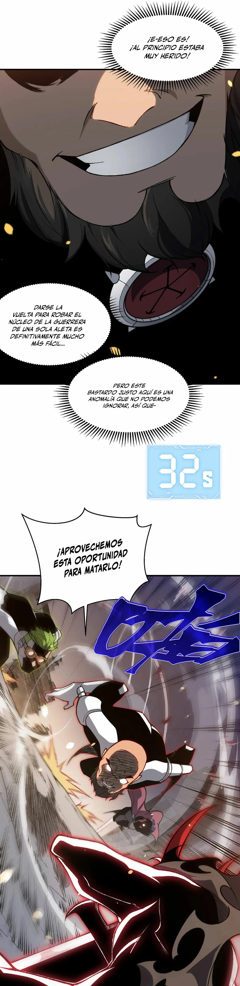 Evolución Demoníaca capítulo 56, página 23