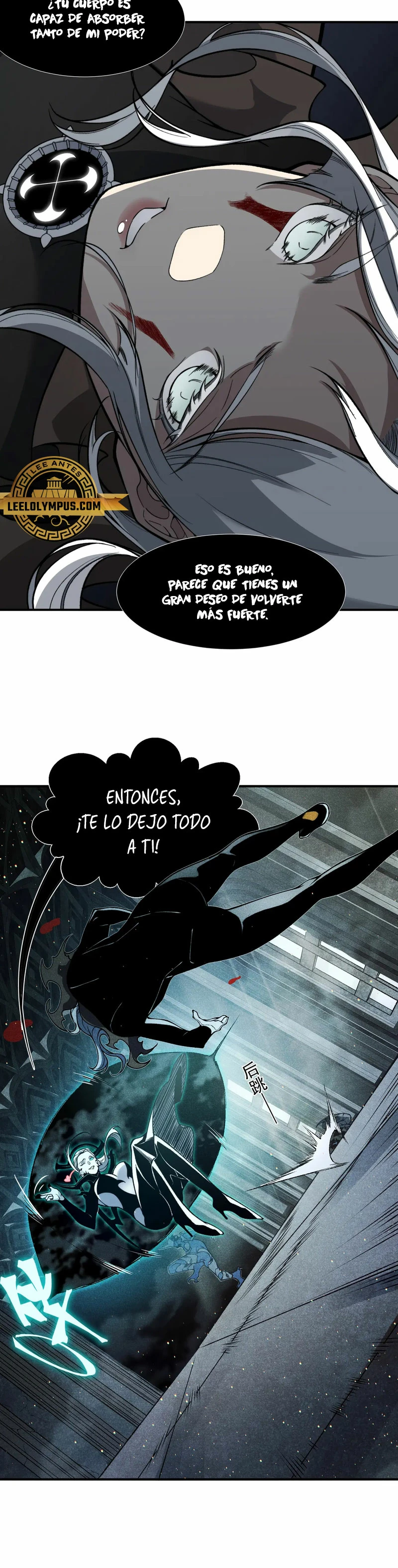 Evolución Demoníaca capítulo 57, página 36