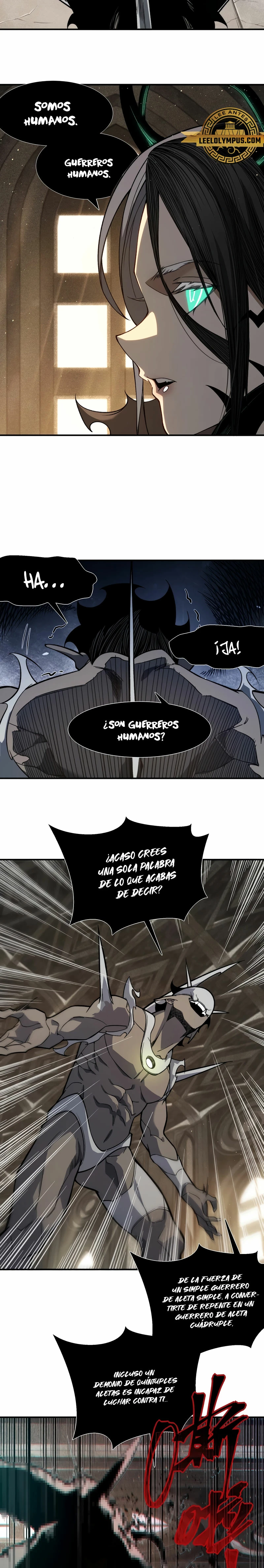 Evolución Demoníaca capítulo 58, página 12