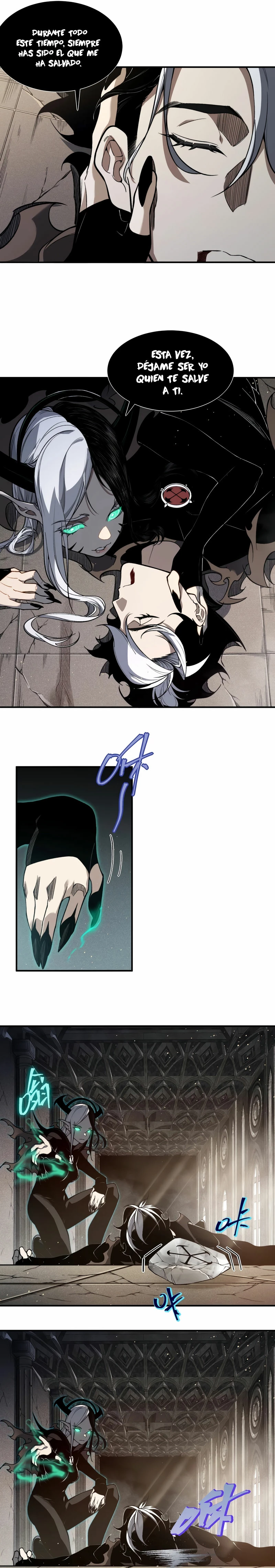 Evolución Demoníaca capítulo 58, página 14