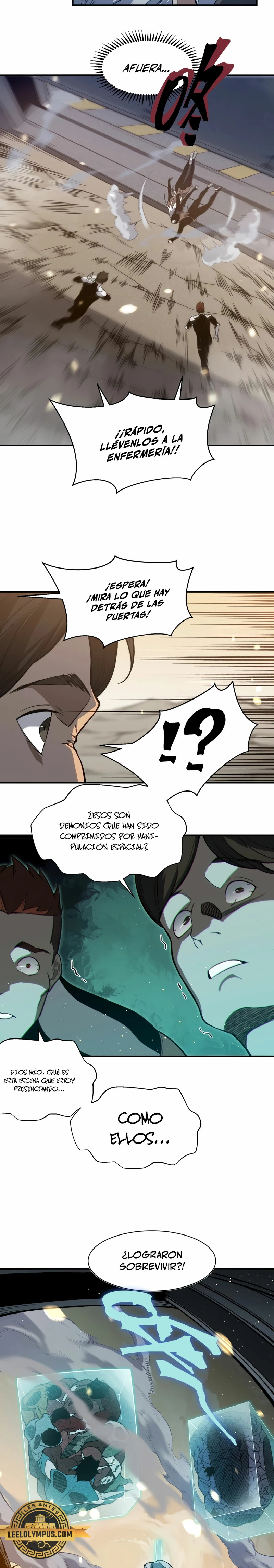 Evolución Demoníaca capítulo 58, página 18