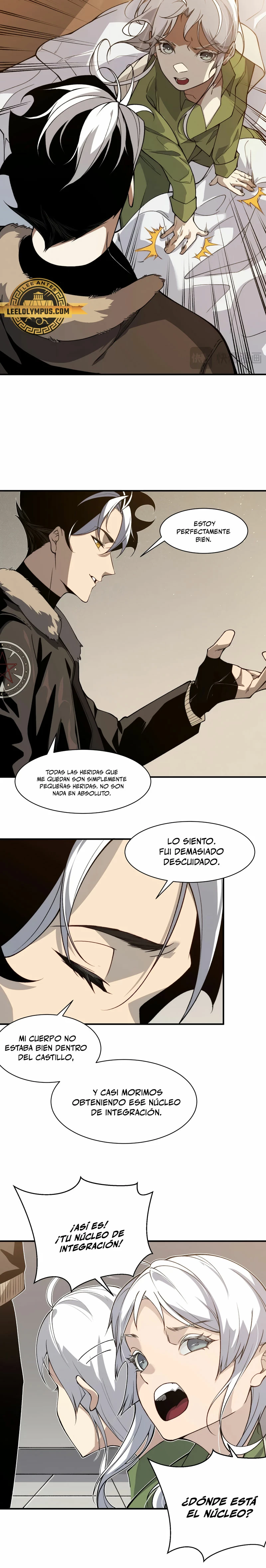Evolución Demoníaca capítulo 58, página 24