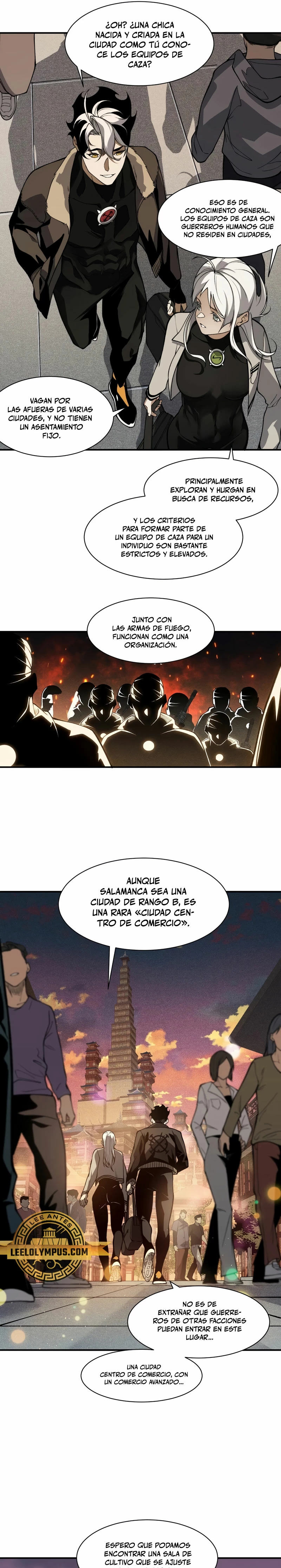 Evolución Demoníaca capítulo 59, página 8