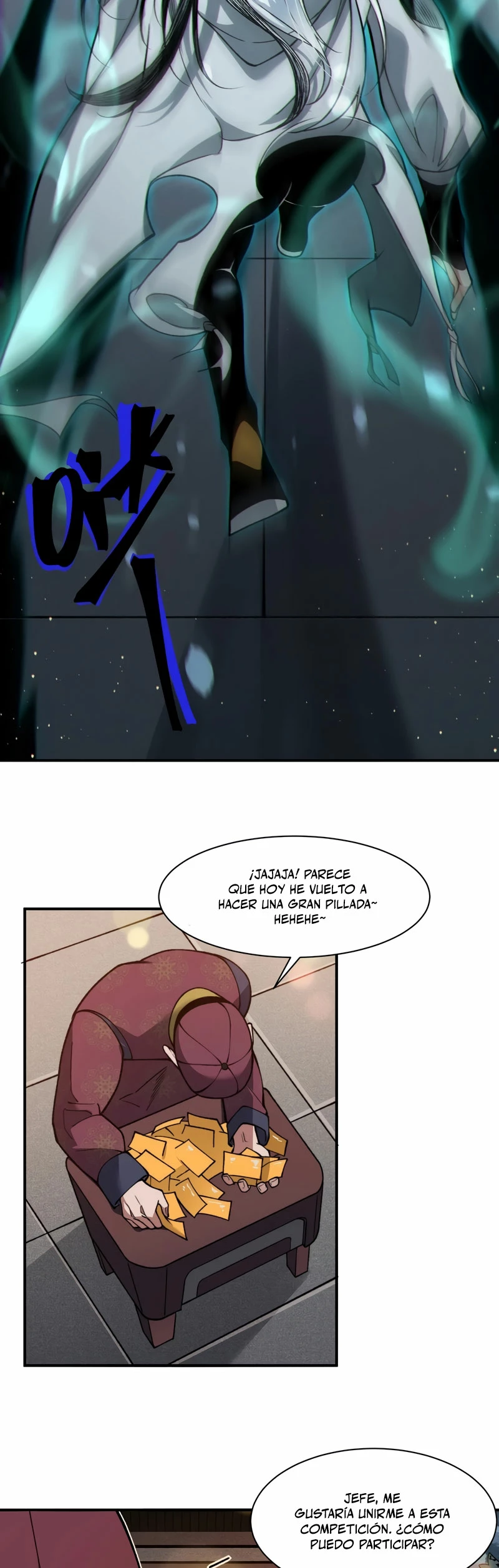 Evolución Demoníaca capítulo 59, página 28
