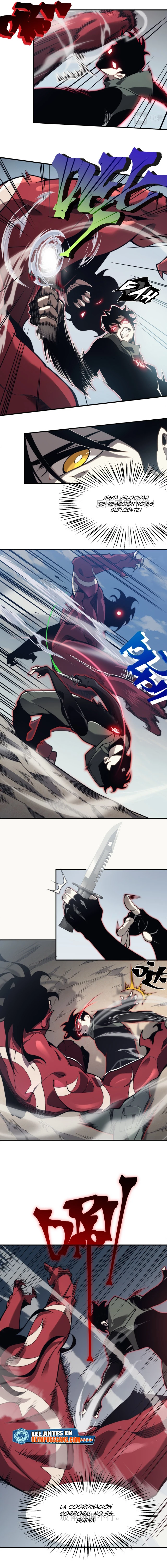 Evolución Demoníaca capítulo 6, página 3