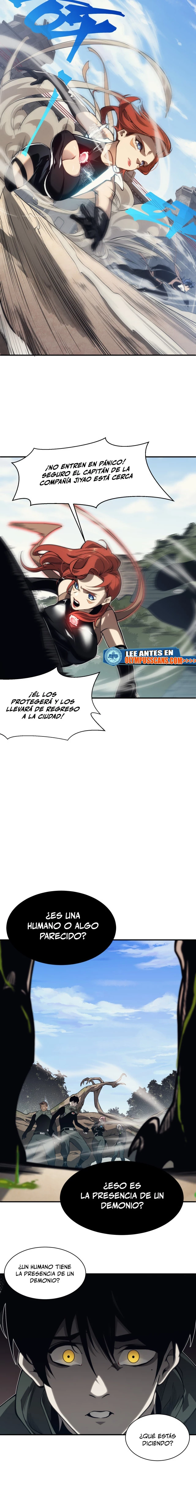 Evolución Demoníaca capítulo 6, página 11
