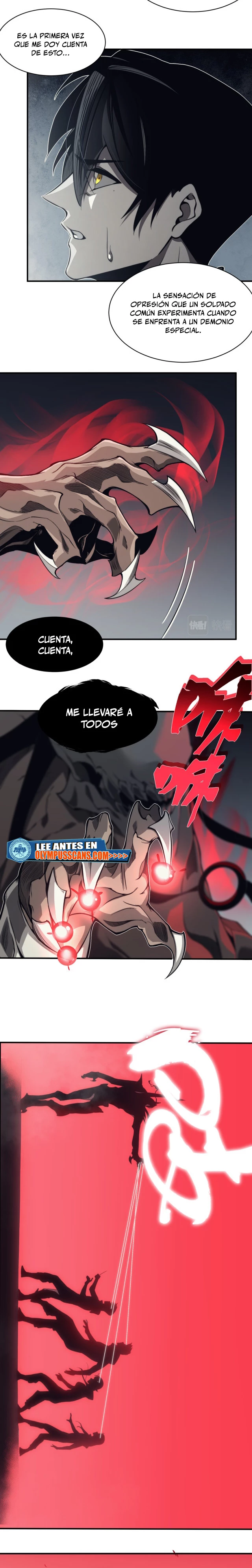 Evolución Demoníaca capítulo 6, página 13