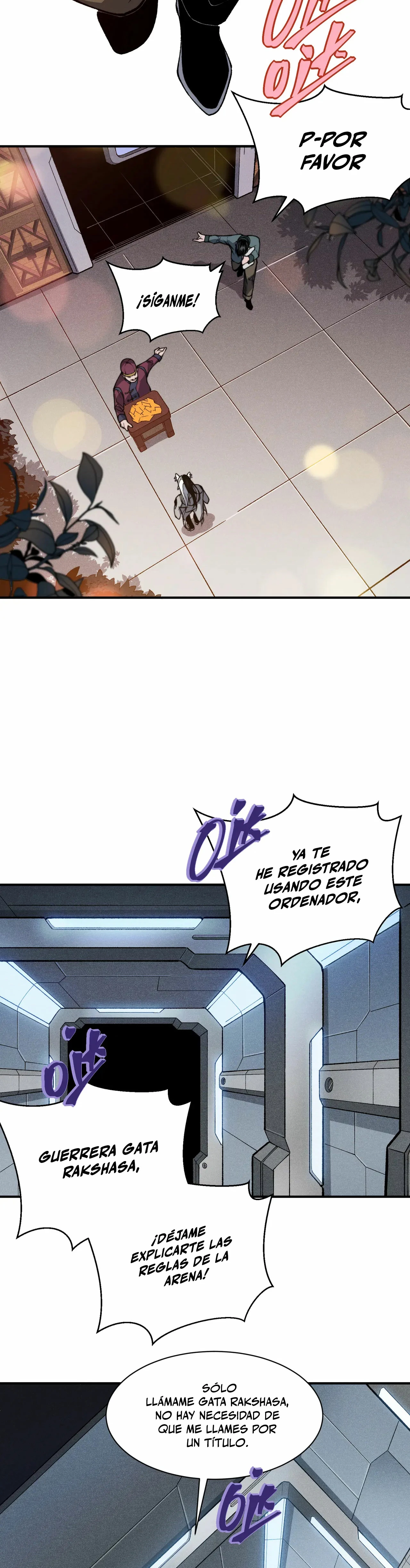 Evolución Demoníaca capítulo 60, página 9