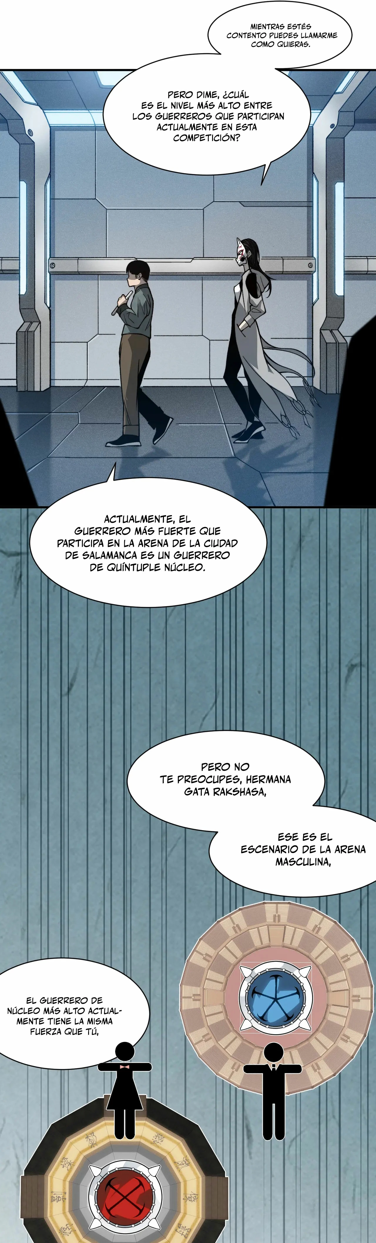 Evolución Demoníaca capítulo 60, página 11