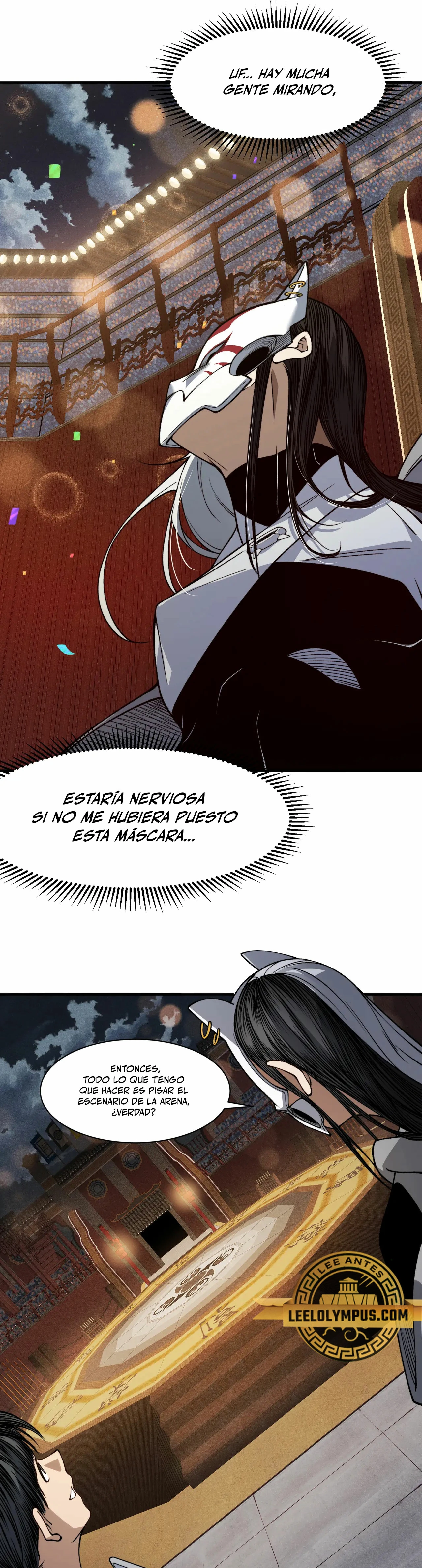 Evolución Demoníaca capítulo 60, página 17