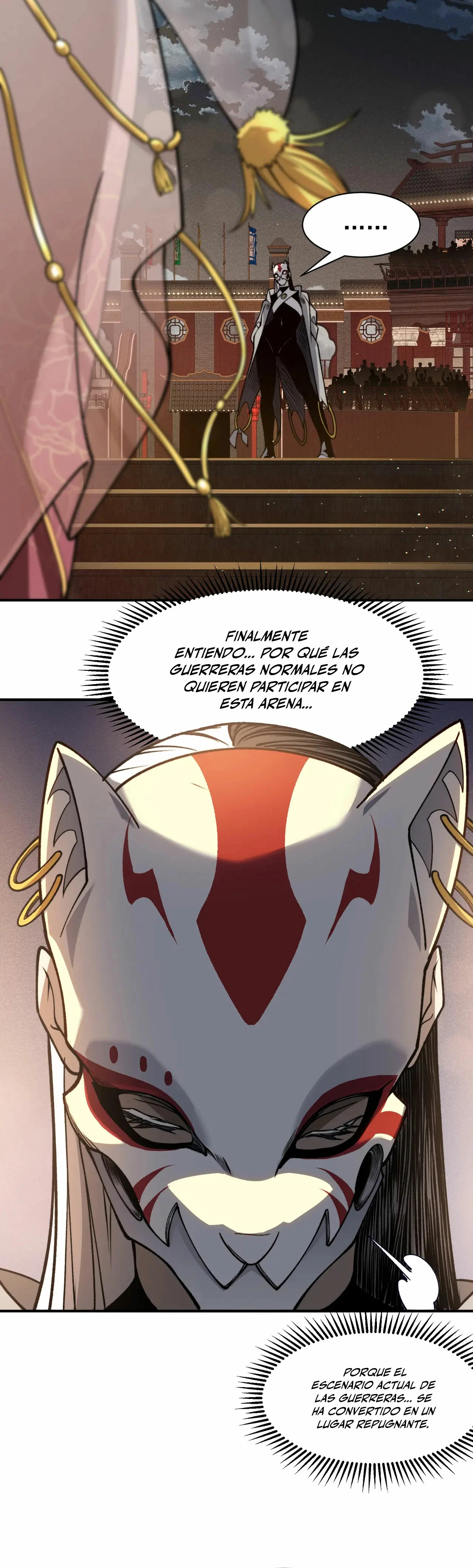 Evolución Demoníaca capítulo 60, página 28